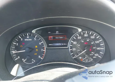 2016 Nissan Altima 2.5 Sl z USA, uszkodzony, nr VIN 1N4AL3AP9GC202052